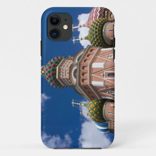 Case-Mate iPhone Case Russie, Moscou, Carré rouge. St Basil's 2