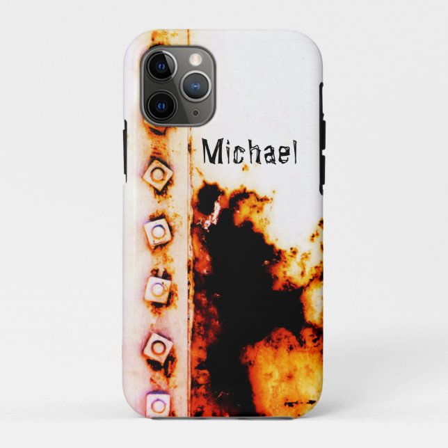 Coques Case-Mate iPhone Rust Art - Amusement Cool unique (Dos)