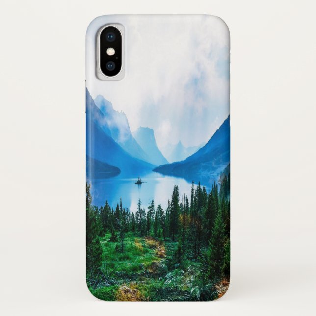 Coques Case-Mate iPhone Rustic Country Mountains Nature Pittoresque (Dos)