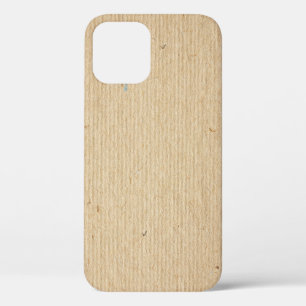 Case-Mate iPhone Case Rustic Kraft Papier : Arrière - plan texturé.