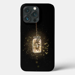 Case-Mate iPhone Case Rustic Mason Jars Éclairage à cordes Coque-Mate iP