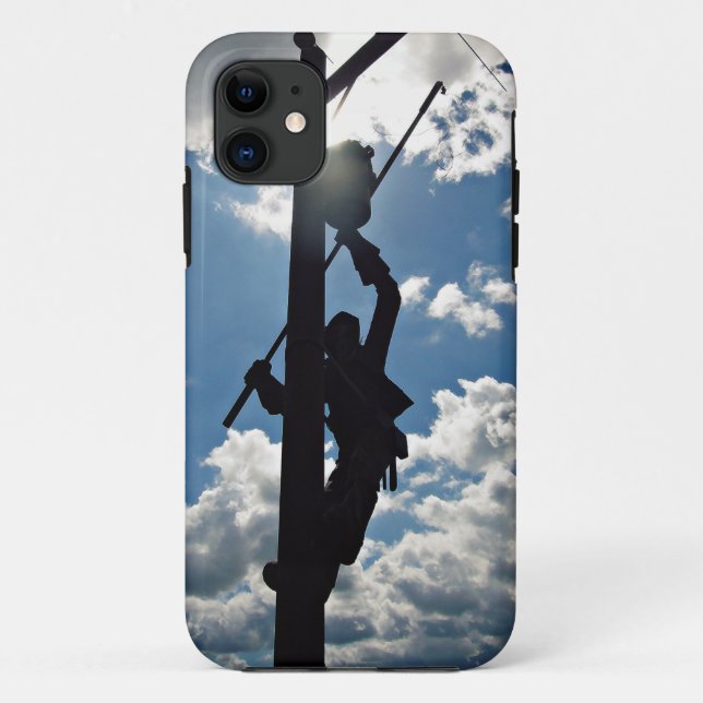 Coques Case-Mate iPhone Rusty the Lineman (Dos)