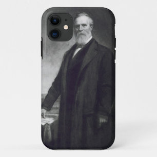 Coque iPhone 11 Rutherford Birchard Hayes, 19ème président du uni