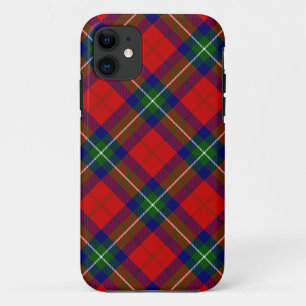 Case-Mate iPhone Case Ruthven tartan rouge vert bleu carreaux