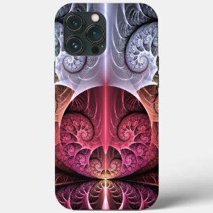 Case-Mate iPhone Case Rythme cardiaque, art fractal de fantaisie surréal