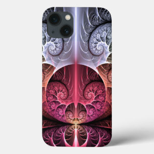 Case-Mate iPhone Case Rythme cardiaque, art fractal de fantaisie surréal