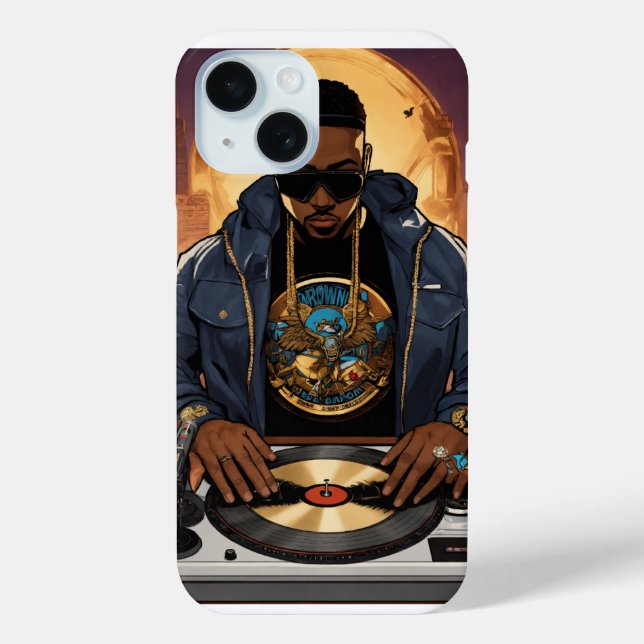 Coques Case-Mate iPhone Rythme & Vibes (Verso)