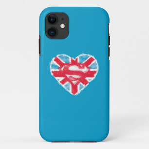 Case-Mate iPhone Case S-Bouclier des Anglais de coeur