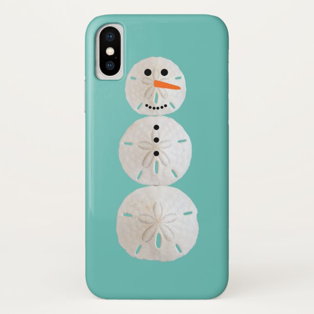 Coques Case-Mate iPhone Sable Dollar Snowman (Dos)