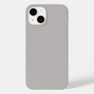Coque Pour iPhone 14 sable fin, massif beige