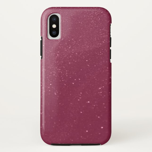 Coques Case-Mate iPhone Sable rose chaud (Dos)