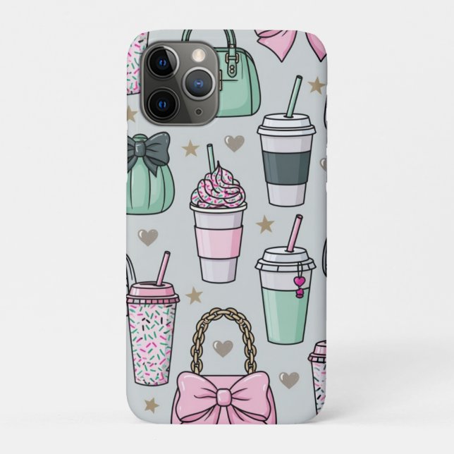 Coques Case-Mate iPhone Sac à main & lattes (Dos)