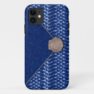 Coque iPhone 11 Sac Clutch Sea Shell