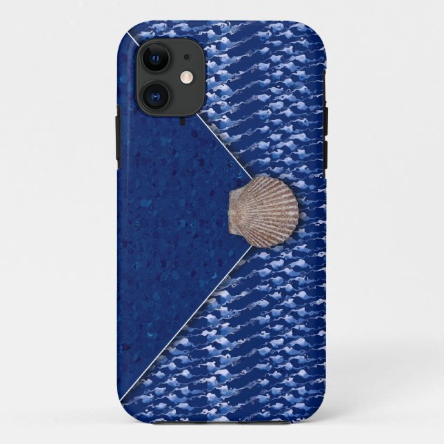 Coques Case-Mate iPhone Sac Clutch Sea Shell (Dos)