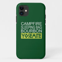 Sac couché de feu Bourbon Yosemite