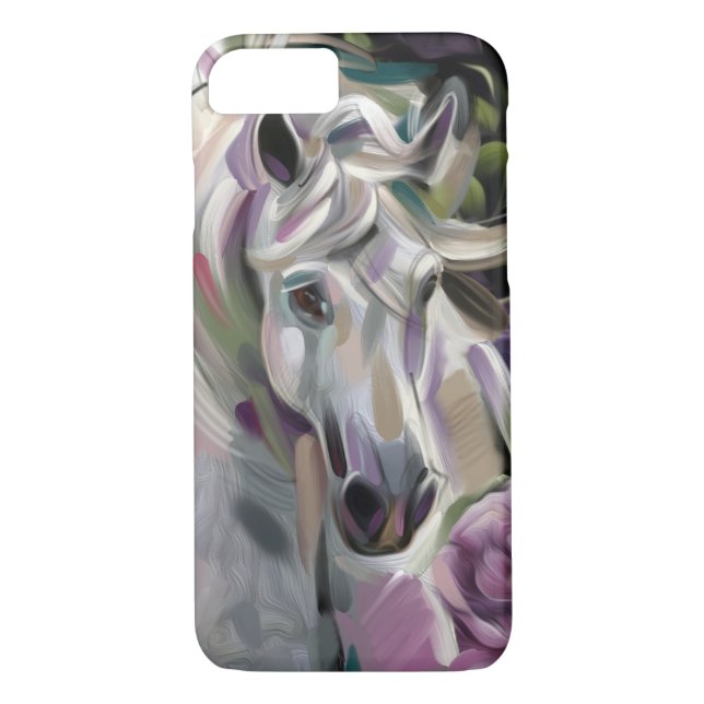 Coques Case-Mate iPhone Sacoche d'art pour chevaux 'Dreamcatcher' (Dos)