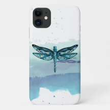Sacoche de téléphone à libellule celtique