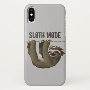 Case-Mate iPhone Case Sacoche de téléphone en mode Sloth