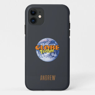 Case-Mate iPhone Case Sacoche téléphonique Globetrotter (personnalisable