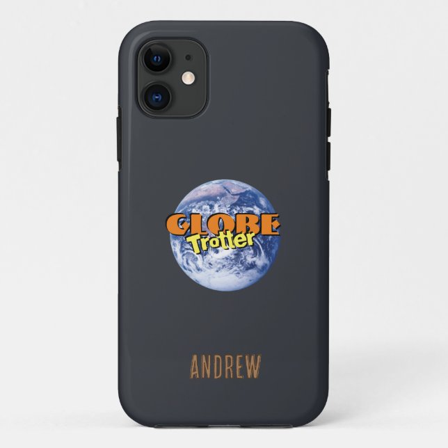 Coques Case-Mate iPhone Sacoche téléphonique Globetrotter (personnalisable (Dos)