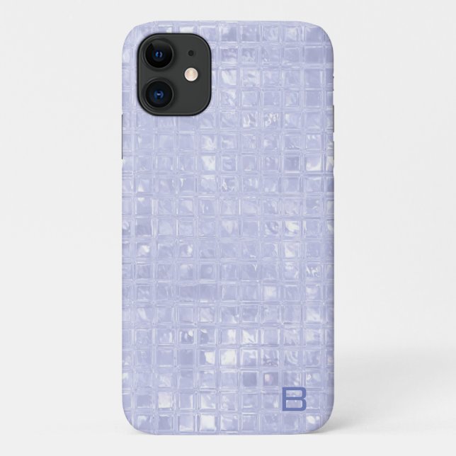 Coques Case-Mate iPhone Sacoche téléphonique personnalisée bleu précoce (Dos)