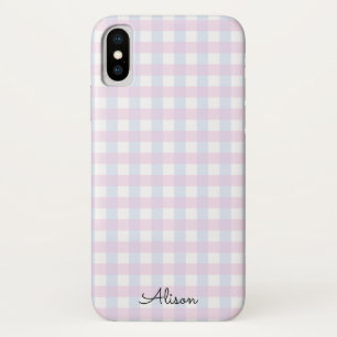 Case-Mate iPhone Case Sacoche téléphonique personnalisée Pastel Pink En