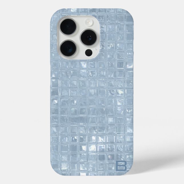 Coques Case-Mate iPhone Sacoche téléphonique personnalisée Pearly Turquois (Verso)