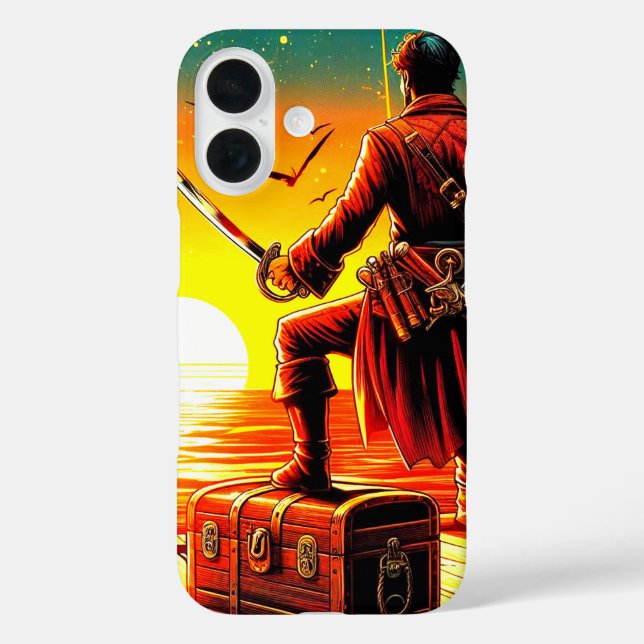 Coques Case-Mate iPhone Sacoche téléphonique pirate (Verso)