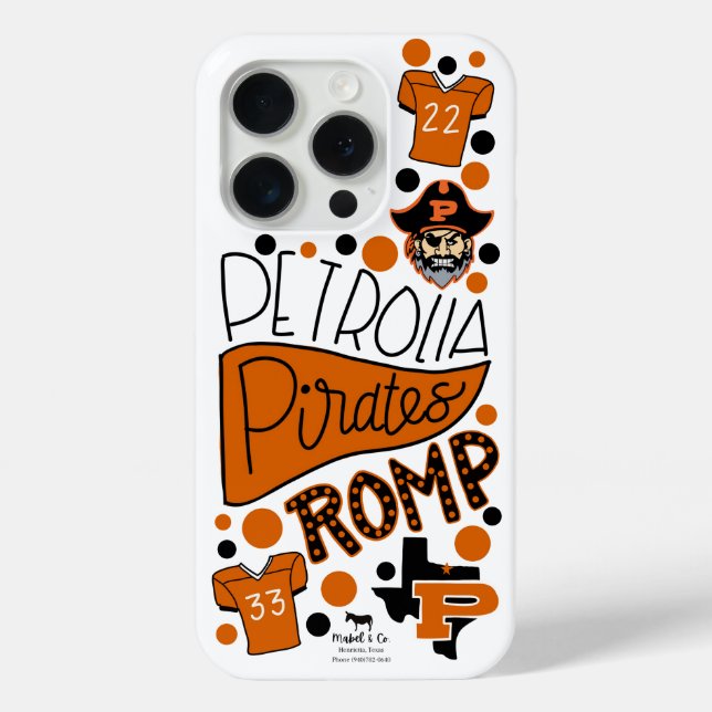 Coques Case-Mate iPhone Sacoche téléphonique Pirates (Verso)