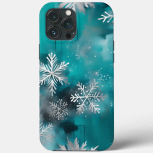 Case-Mate iPhone Case Sacoche téléphonique turquoise Silver White