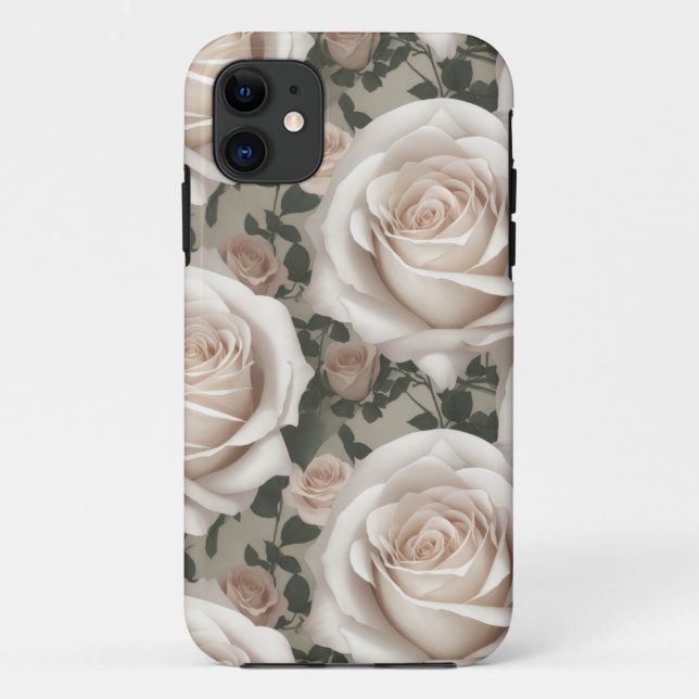 Coques Case-Mate iPhone Sacoche téléphonique vintage Rose (Dos)