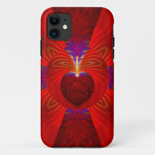 Coque iPhone 11 Sacré Coeur
