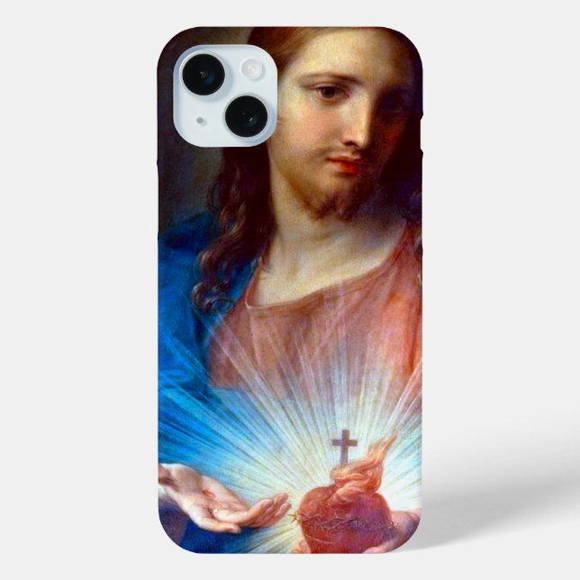 Coques Case-Mate iPhone Sacré Coeur de Jésus (Verso)