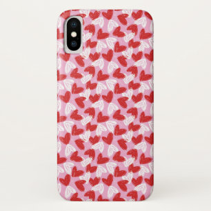 Coque Case-Mate Pour iPhone Sacs téléphoniques Heart Doodles
