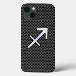 Coques Pour iPhone Sagittaire d'argent Sagittarius SIGNE Zodiaque Imp