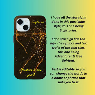 Coque Pour iPhone 15 Sagittarius