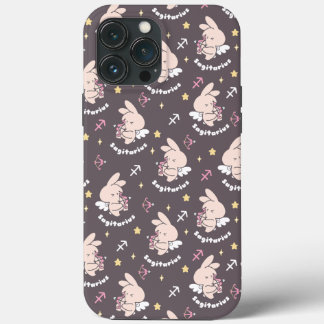 Case-Mate iPhone Case Sagittarius Bunny Motif : Danse cosmique de l'amou