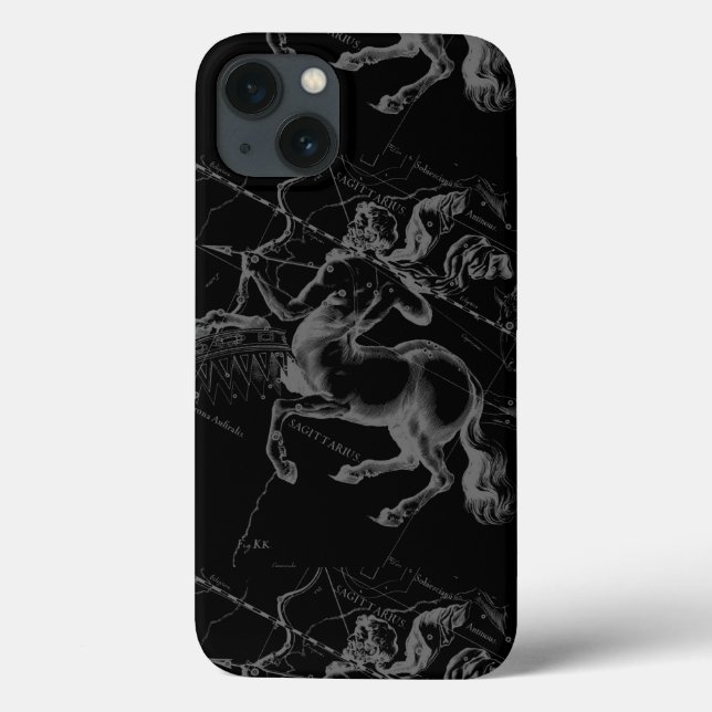 Coques Case-Mate iPhone Sagittarius Constellation Classy Hevelius (Verso)