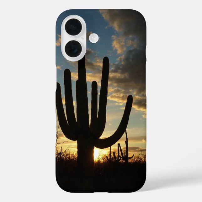 Coques Case-Mate iPhone Saguaro Sunset II Arizona (Verso)