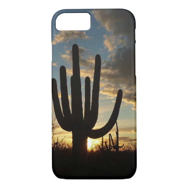 Coques Case-Mate iPhone Saguaro Sunset II Arizona (Dos)