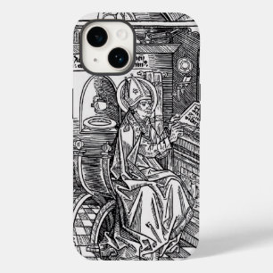 Coque Pour iPhone 14 Saint Ambrose de Milan