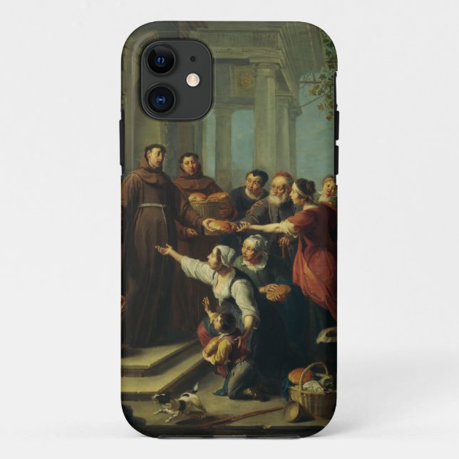 Coques Case-Mate iPhone Saint Antoine de Padoue par Willem van Herp (Dos)