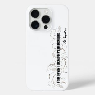 Coque iPhone 15 Pro Saint Augustine