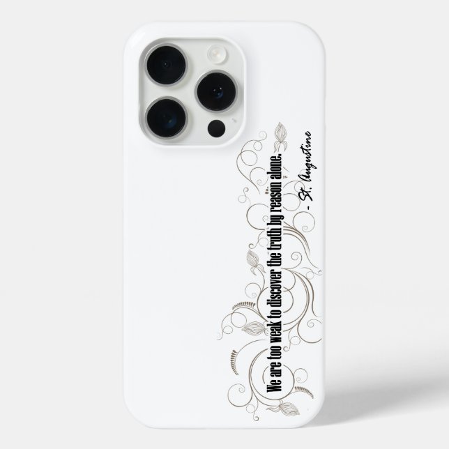 Coques Case-Mate iPhone Saint Augustine (Verso)