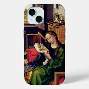Coque Pour iPhone 15 Saint Barbara (de Werl Altarpiece, 1438)