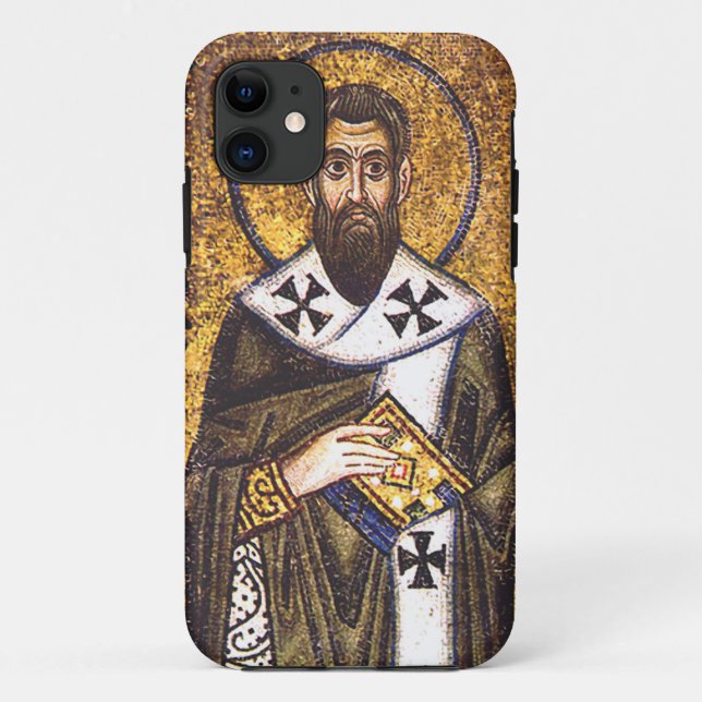 Coques Case-Mate iPhone Saint Basile de Césarée (Dos)