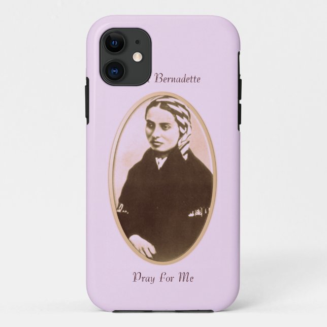 COQUES Case-Mate iPhone SAINT BERNADETTE PRIE POUR MOI (Dos)