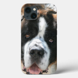 Coques Pour iPhone Saint Bernard Face