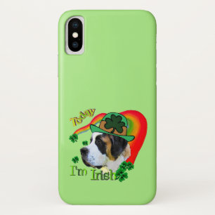 Coques Pour iPhone Saint Bernard St patrick