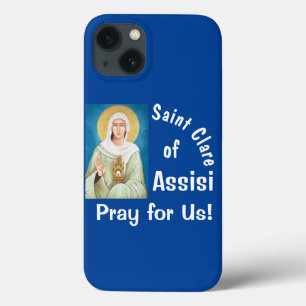 Case-Mate iPhone Case Saint Clare Assisi